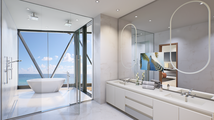modern luxury bathroom design