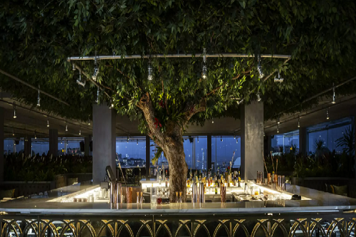 SEEN Bar & Restaurant at Tivoli Hotel city guide