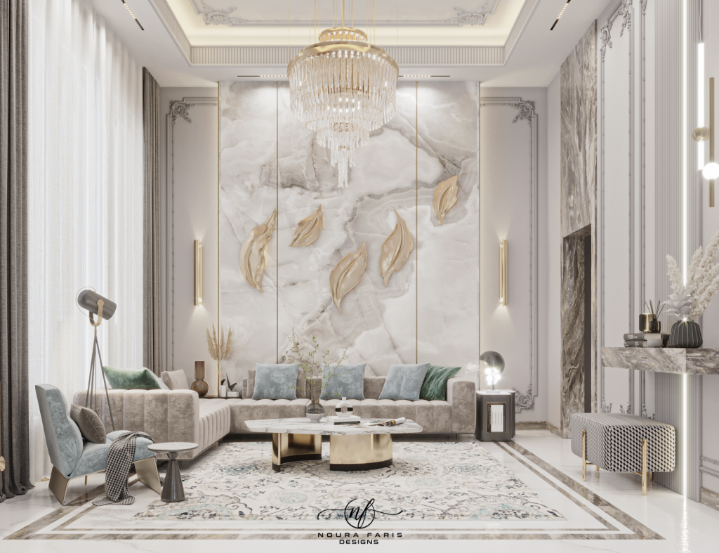 luxury living room design
