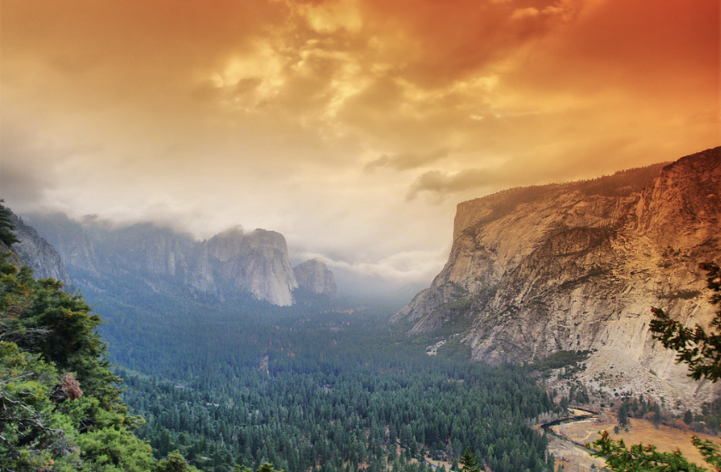 Yosemite Valley (Photo by dhilung) best national park hotels