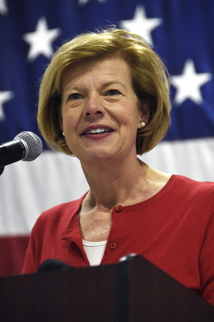 Tammy Baldwin (Photo by Vaughn R. Larson | Flickr) - real-life coming out stories