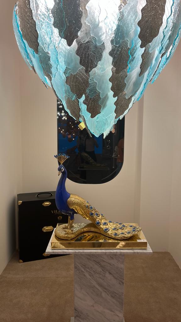 salone del mobile 2022 villari peacock