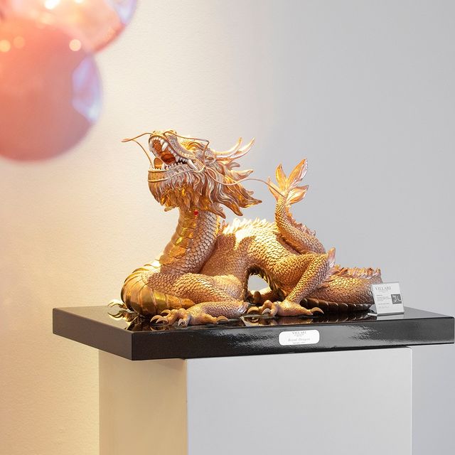 salone del mobile 2022 villari dragon