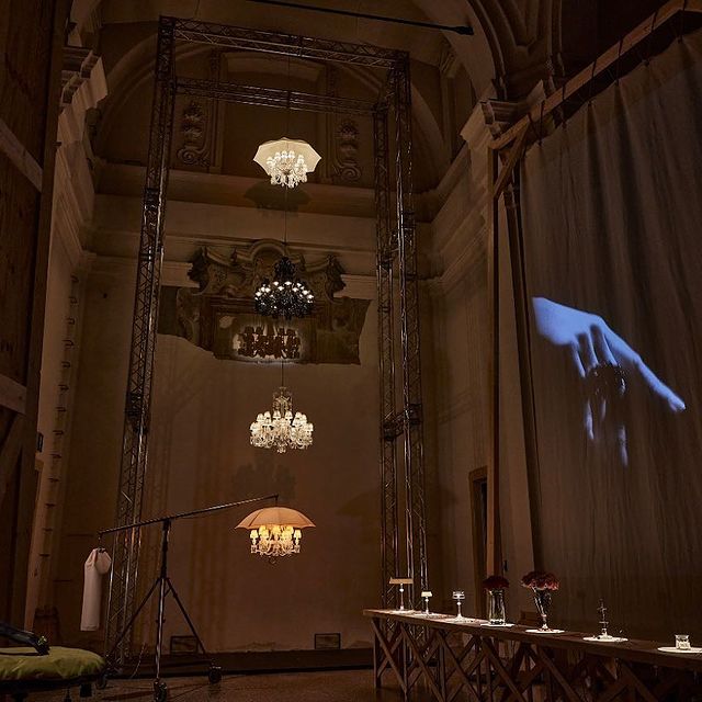 baccarat Philippe stark milan design week 2022 fuorisalone