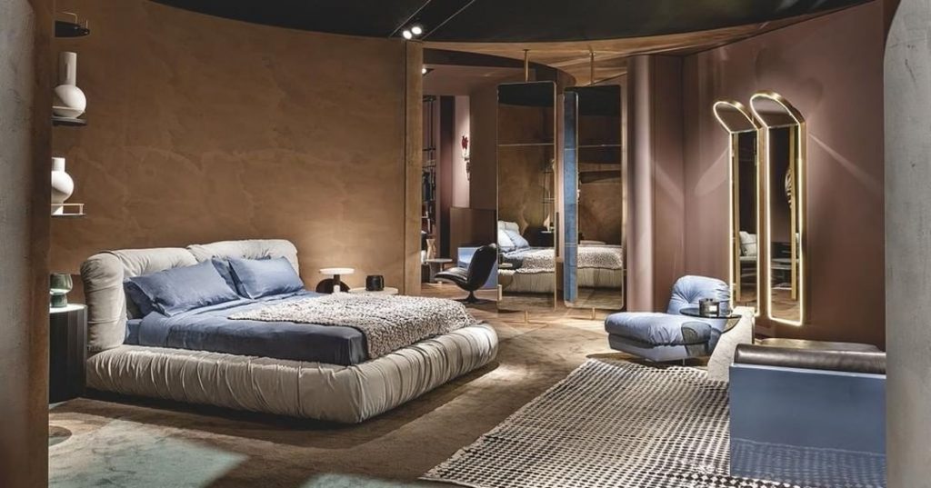 baxter furniture at salone del mobile milano 2022