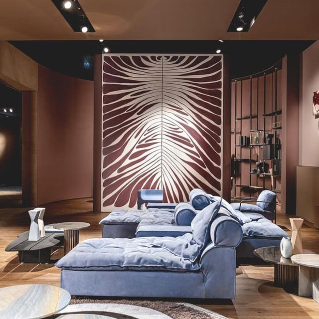 baxter furniture at salone del mobile milano 2022