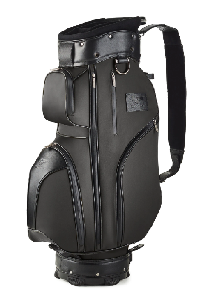 Bentley black golf bag