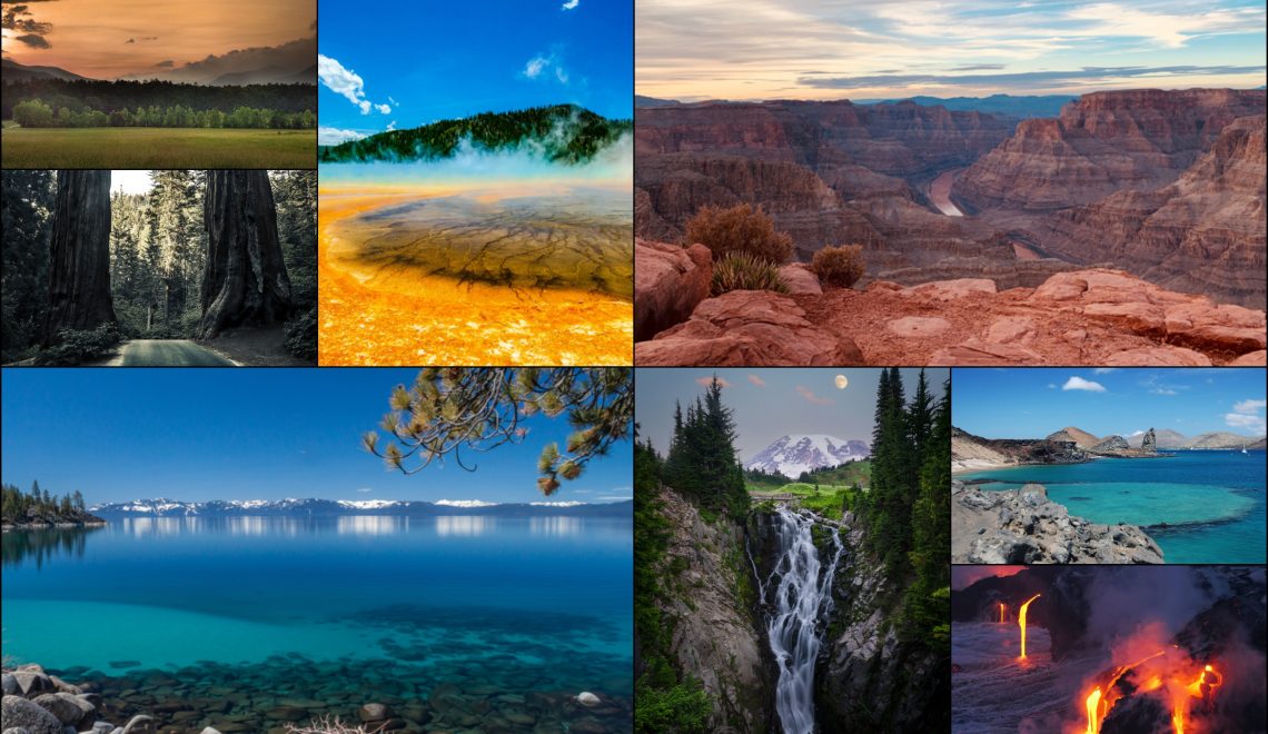10 best places to vacation in nature