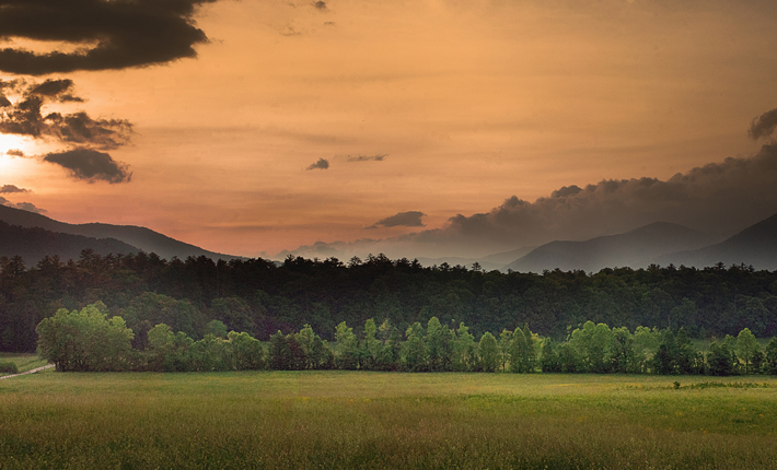 vacation in nature in tn Great Smokey Mountains National Park (Photo by Robert Thiemann / Unsplash)