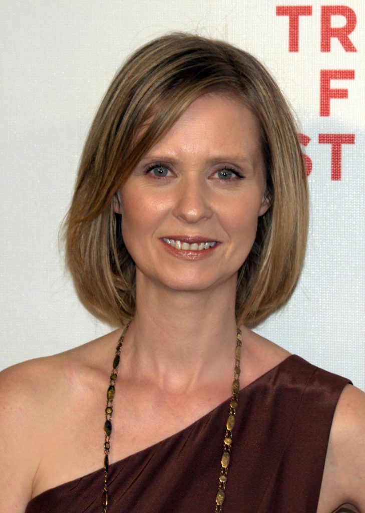 Cynthia Nixon (Photo by David Shankbone | Wikimedia) - famous LGBTQ women