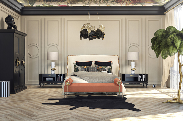 koket luxury bedroom parisian eclectic style interior design furniture home decor