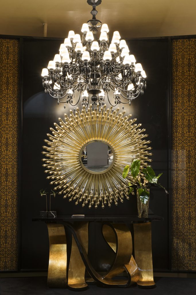 KOKET on display June 2022 at Salone del Mobile.Milano 2022 featuring the East Meets West trend