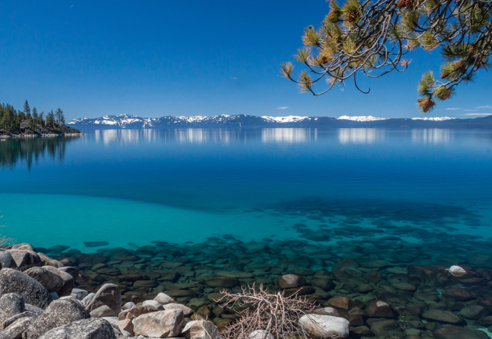Lake Tahoe (Photo by Tim Peterson / Unsplash)