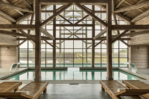 ORYZA SPA wooded heaven