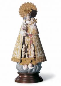 Our Lady of the Sacred Forgiven Figurine, Numbered Edition