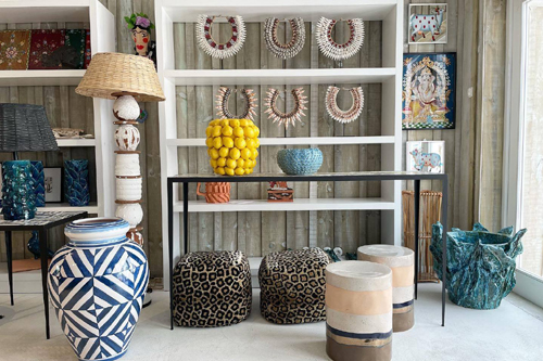 storkclub comporta Jacques Grange & Pierre Passebon's Store luxury shopping home decor