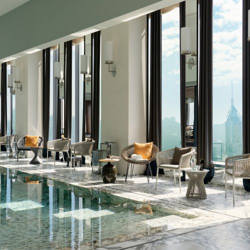 carlyle & co pool hong kong private members clubs