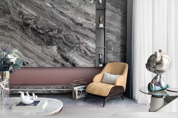 luxury marble living room
