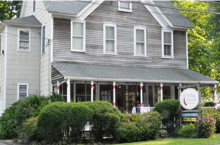 18 BAY RESTAURANT best places to eat in the hamptons