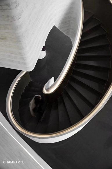 staircase design by champarte design c & g group china