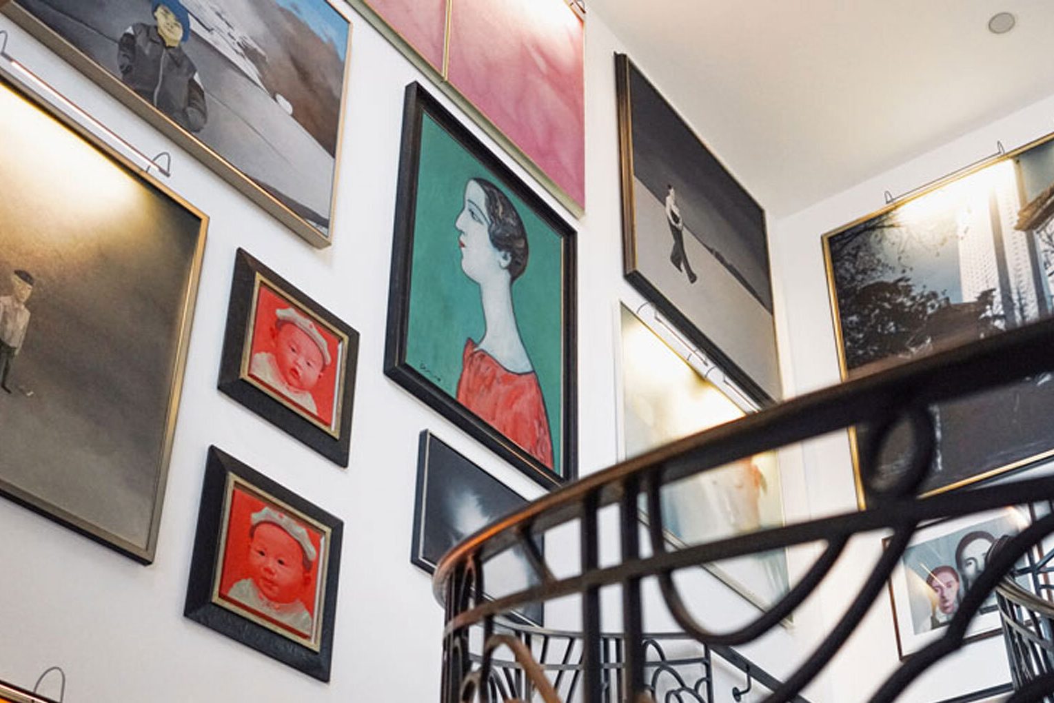 A glimpse into the Art Collection at The China Club most exclusive clubs in the world