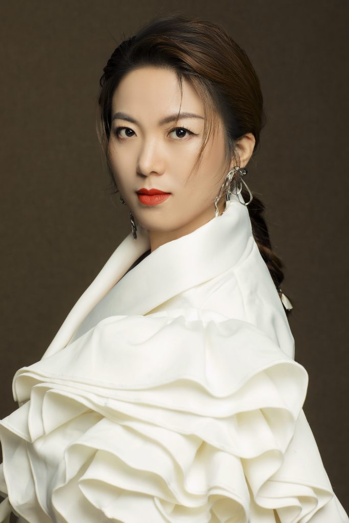 catherine yu founder of champarte design shanghai china