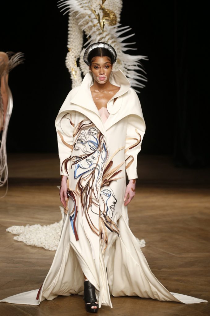 Haute Couture Designers Surrealism At Paris Couture Fashion Week From
