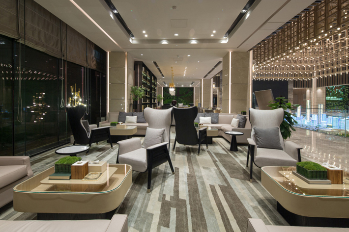 Greenland Shandong International Finance Center champarte design catherine yu