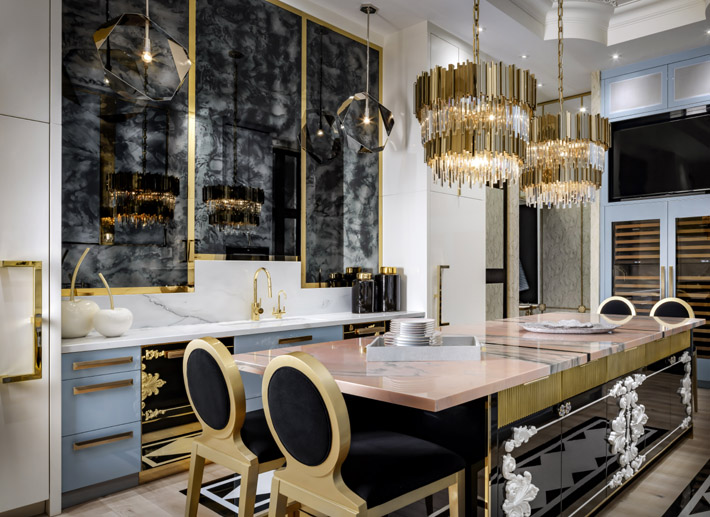 luxury kitchen design