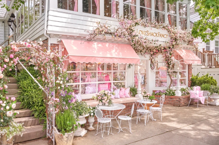 LOVESHACKFANCY (Sag Harbor & Southampton) luxury shopping hamptons