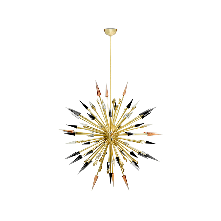 outburst chandelier koket luxury lighting in stock seasonal sparkle