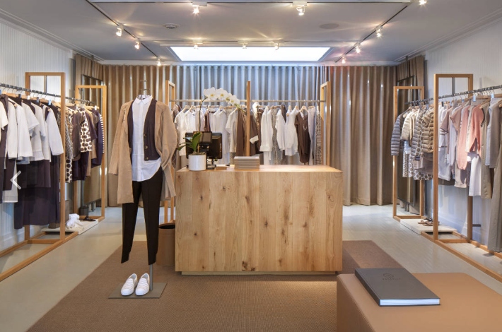 PESERICO East Hampton (Photo by Luca Pioltelli) luxury shopping hamptons