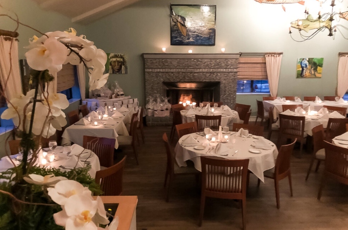 THE PLAZA CAFE best places to eat in the hamptons