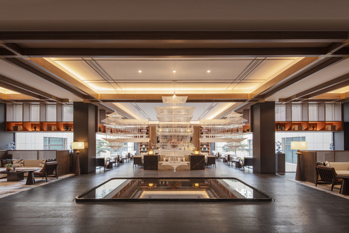 Weifang UrCove by Hyatt in Shandong province by catherine yu champarte design c & g group china