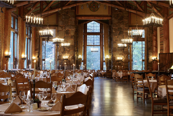 THE AHWAHNEE best yosemite luxury hotels
