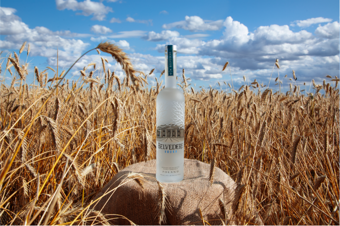most sustainable luxury brands belvedere vodka beverage innovation Positive Luxury Award Winner