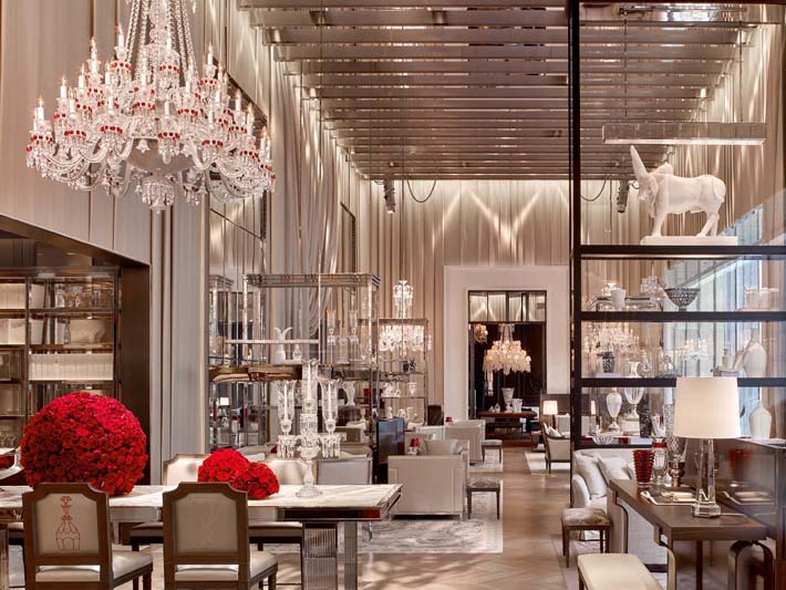 the grand salon at baccarat hotel new york