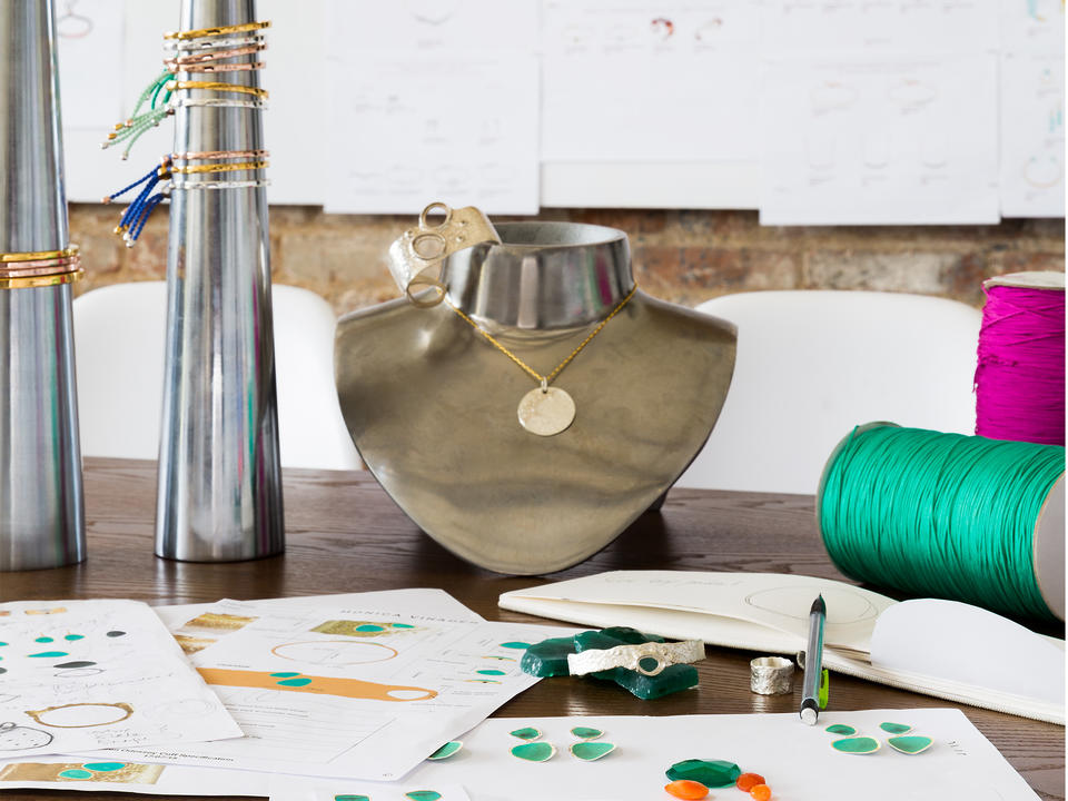 monica vinader most sustainable luxury jewelry brands eco-friendly materials