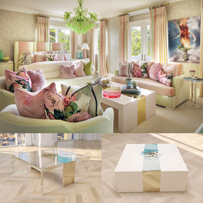 lori morris rosie cocktail table home collection