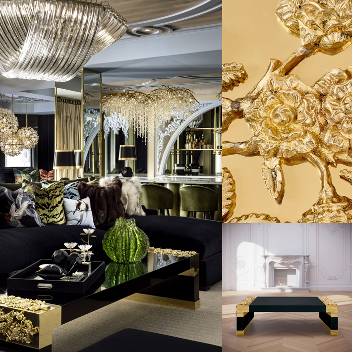 Lori Morris Collection - Jacqueline Coffee Table