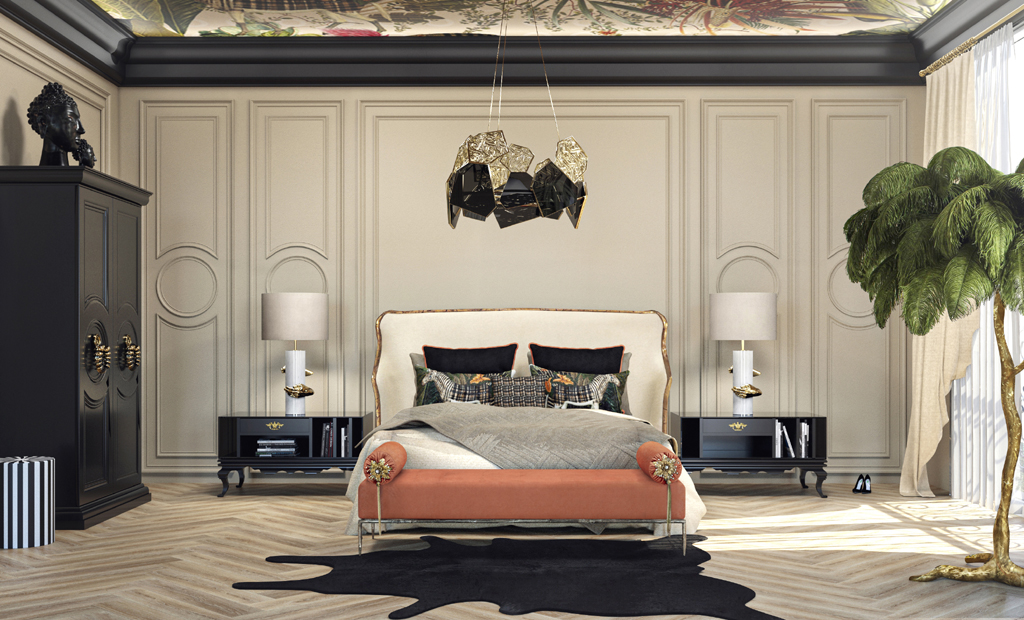 maximalist interior design koket parisian-armoire-vengeance-table-lamp-hypnotic-chandelier-forbidden-2-bed-prive-2-day-bed
