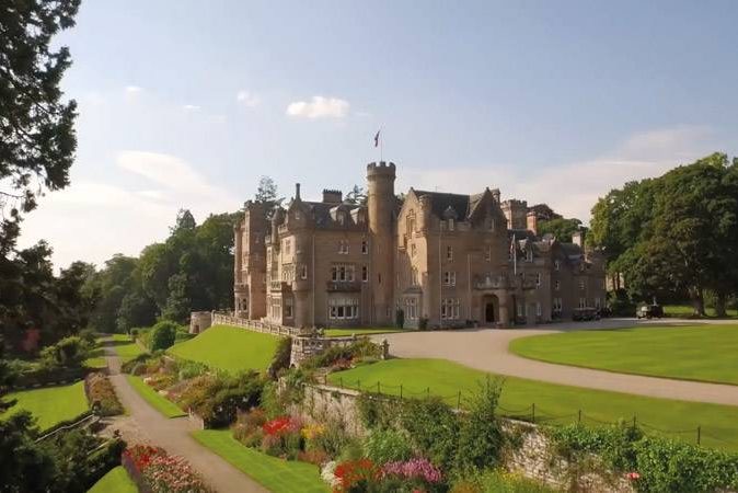 Skibo Castle, home to The Carnegie Club (Photo via The Carnegie Club) most exclusive clubs in the world