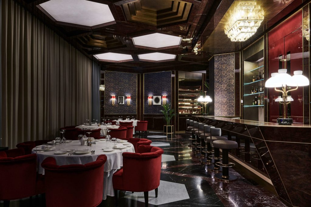 The Club at The Arts Club Dubai (Photo via The Arts Club) most exclusive clubs in the world