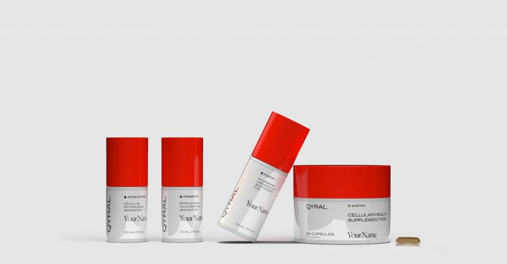 qyral personalized skincare