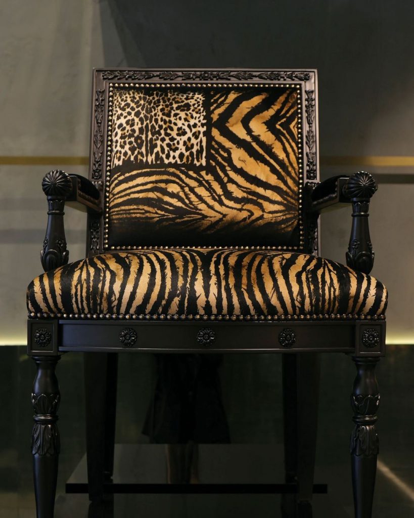 roberto cavalli home interiors salone del mobile milano 2022