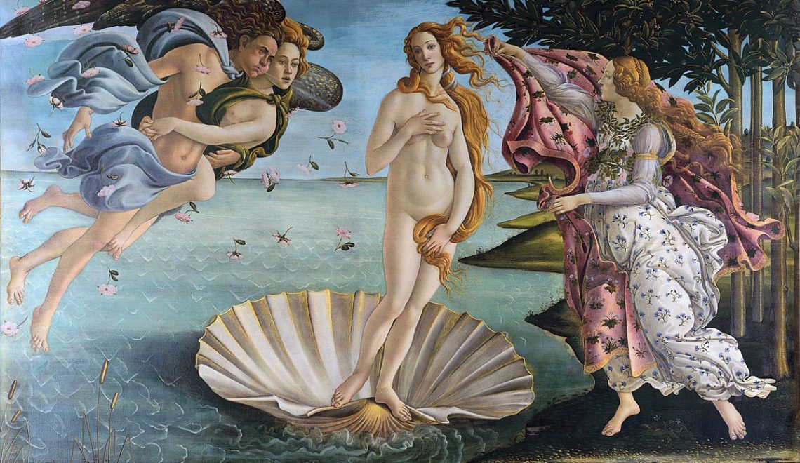birth of venus by sandro botticelli remastered google art project history of pink