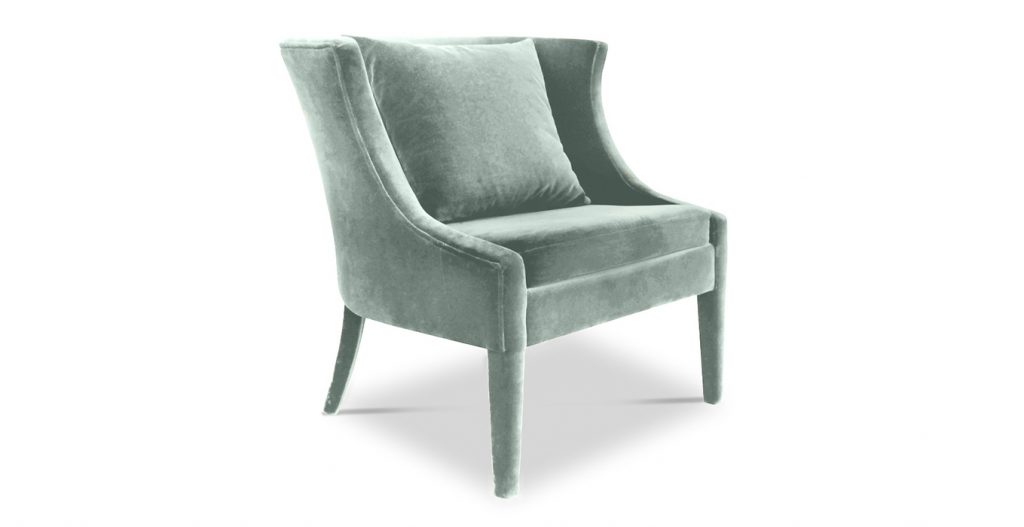 Athina chair kk by koket high quality upholstery accent chairs