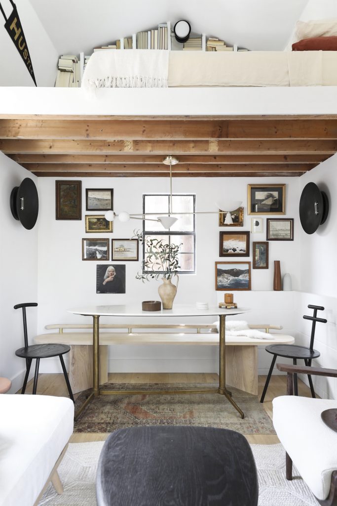 ginger curtis The Bungalow (Photos by Matti Gresham) luxury shed tiny house