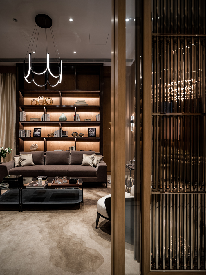 79 Peak Road, Interior by Champalimaud Design