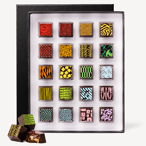 COMPARTES art deco chocolates most famous chocolatiers